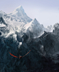 Epic Mountain Dragon by =jjpeabody on deviantART