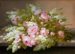 菊苑逸馨采集到静物油画