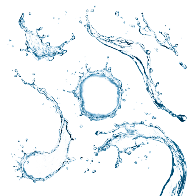 水花 水 水滴 png