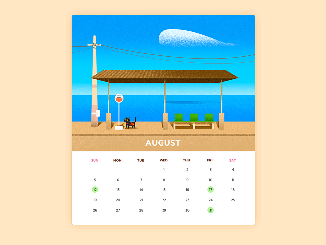 Neko Calendar : Neko...