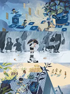 灵感森林 | 小男孩的成长故事 - 小红书