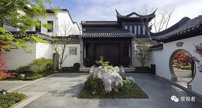 苏州/绿城 桃花源 景观示范区-花瓣网