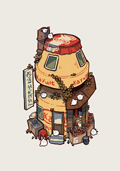 Gawecu采集到场景