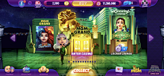 雨殇徘徊采集到slots_UI