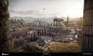 Assassin's Creed Odyssey, Xavier Deschenes : Here is some of the few areas I was responsible for making the LEVEL ART in the city of Athens, attika province of Ancient Greece.
Very challenging city due to the fact that it is the biggest city of the games 