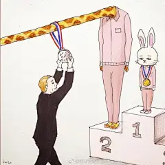 我也很无奈之长颈鹿篇