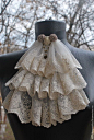 Купить Кружевное жабо " Bridal Veil " - жабо, кружевное жабо, жабо из кружева