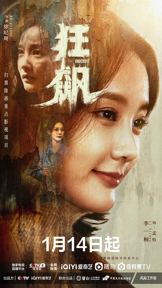 电视剧《狂飙》正式+角色海报-花瓣网