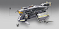 Star Citizen - Anvil Ballista , Andrian Luchian : Another vehicle for Star Citizen from 2018 that I've got a NDA clearance for posting. 

From very start the design direction derived from one of the block-outs from Aleks Akstinas aka Noax  https://www.art