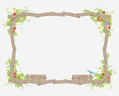 韩式边框免抠素材 png素材