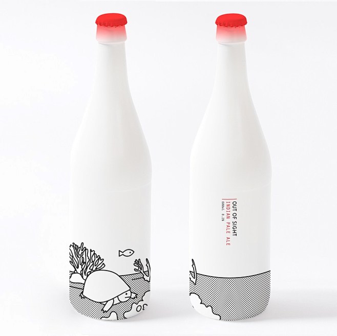 獨特吸睛的啤酒瓶設計 : Designe...