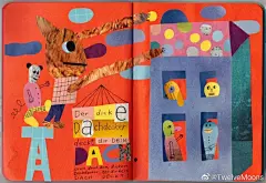 Yulia Drobova，出生于乌兹别克斯坦，艺术家，插画师，一起进入她的拼贴世界吧……

更多内容可以点击链接→OYulia Drobova ​​​​