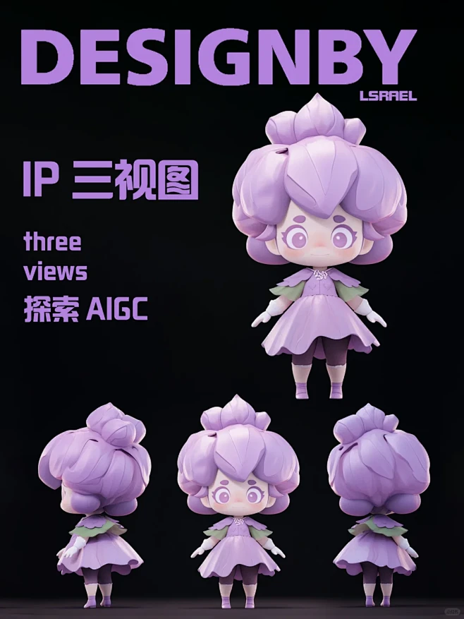 IP设计|紫甘蓝IP