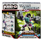 Amazon.com: KRE-O Transformers Micro-Changers Combiners Decepticon Piranacon Construction Set (A4475): Toys & Games