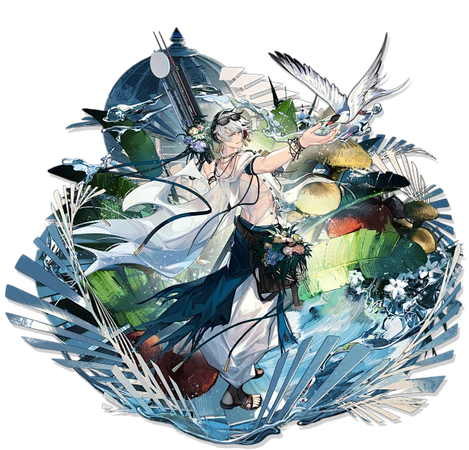 明日方舟立绘_极境_skin2-花瓣网