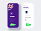Connect - Online Call and Chat App profile gender signup login color video chat video call chatbot chat app calling app online ui cards app minimal branding logo typography illustration design