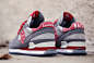 BAIT x Saucony Shadow Original「Cruel World 4: Midnight Mission」图赏