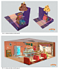 A arte de Muffin Jack & Jeremy, da Ankama | THECAB - The Concept Art Blog _场景——卡通_T2020318 #率叶插件，让花瓣网更好用_http://ly.jiuxihuan.net/?yqr=12581197#