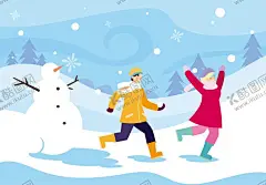 冬天玩雪 【酷图网】背景,冬天背景,雪地,堆雪人,冬季,卡通雪人,卡通堆雪人,儿童,玩雪,小孩,围巾,新年雪人,元旦雪人,矢量,插图,大雪,小雪,小学生,手绘,图片,创意,插画,海报素材,展板素材,海报背景,素材,元素,圣诞节,寒假,雪球,打雪仗,冬天,孩子,笑脸雪人,堆雪人素材,小朋友,人物,开心,少年,冬装,风景,