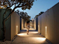 beautiful landscape architecture at night / outdoor corridor  beautiful landscap...#architecture #beautiful #corridor #landscap #landscape #night #outdoor