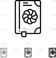 春天,书,文字,色彩鲜艳,细的,线条,黑色,可爱的,花,问候
