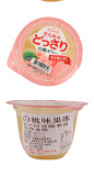 日本进口食品 Tarami多良见 水果之绊 白桃味果冻230g-淘宝网