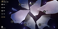 小泽先森采集到J-界面-卡牌-崩坏:星穹铁道