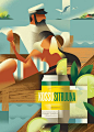 Koskenkorva on Behance | Poster advertisement for the Finnish beverage brand Koskenkorva.