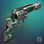 Lady Felicity, Brandon Le : Victorian Brothel Steampunk R8 Revolver.  What do you guys think?