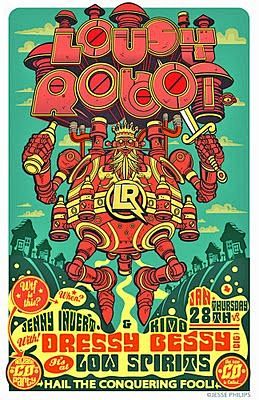 Lousy Robot Poster