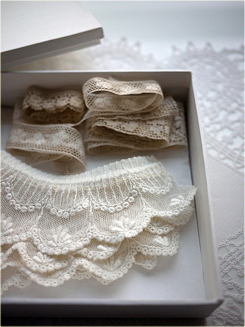 lace #纯白色# #优雅# #礼服#