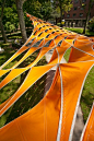 orange architecture | Light canopy - Fabric Architecture