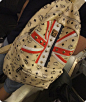 韩版学院风时尚铆钉米字国旗双肩包背包中小学生包书包休闲旅行包-淘宝网