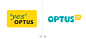 澳大利亚第二大电信公司Optus新标识和卡通形象