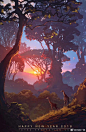 #美图分享# French Video Game Studio working on Forest of Liars ​​​​