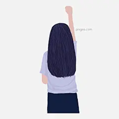 手绘唯美背影女孩人物元素图片大小1024x1024px 图片尺寸183.66 KB 来自PNG搜索网 pngss.com 免费免扣png素材下载！精致人物#卡通#女孩#女孩背影#人物插画#时尚#装饰#
