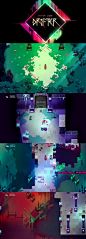 Hyper Light Drifter is an action adventure game that feels like a direct descendant of challenging titles from the 16-bit era.: 