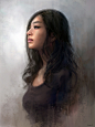 Hyun jin, Taehyun Kim : portrait of my wife