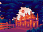 Mosque Illustration