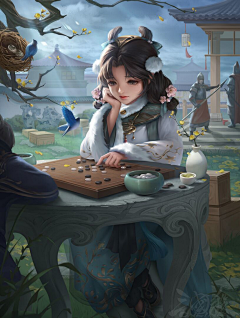 乱月春秋采集到群雄