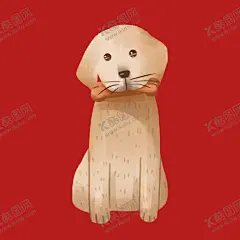 手绘卡通小狗 【酷图网】手绘卡通小狗,卡通小狗,插画小狗,手绘素材,插画素材