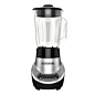 Amazon.com: BLACK+DECKER BL1130SG FusionBlade Blender with 6-Cup Glass Jar, 12-Speed Settings, Silver Blender: Kitchen & Dining