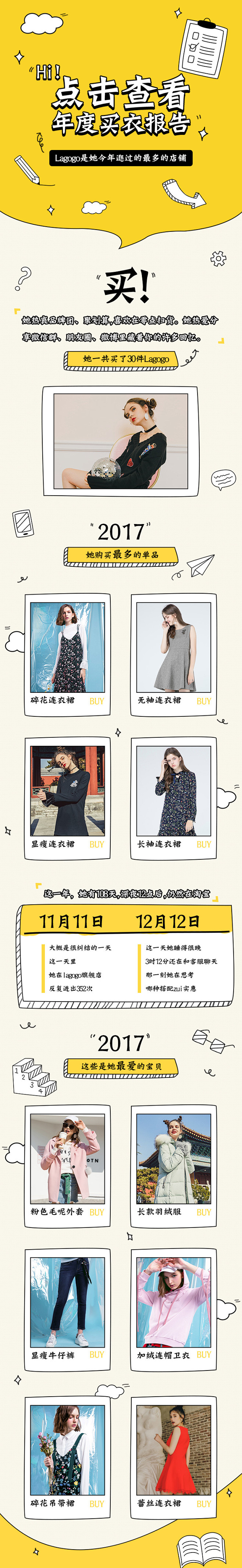 互动二级页年度买衣报告
