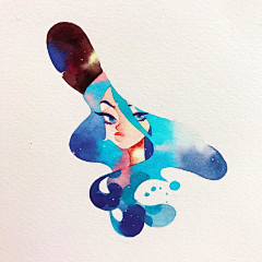 顾咸菜采集到插画
