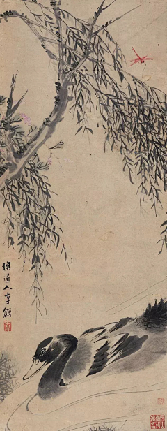 德柱罩得住采集到G-国画书法