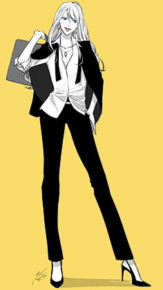 juan_采集到人设