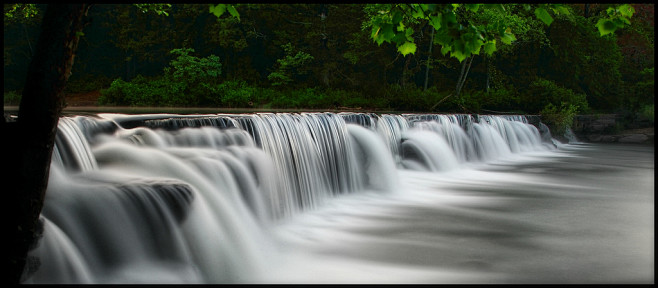 Natural Dam, Ar : Th...