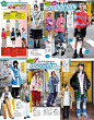 Zipper 2022春季号街拍篇
那个原宿，又回来了！！
Gal style mix y2k in harajuku way ​​​​
