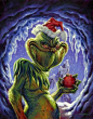 The Grinch Who Stole Christmas by jasonedmiston