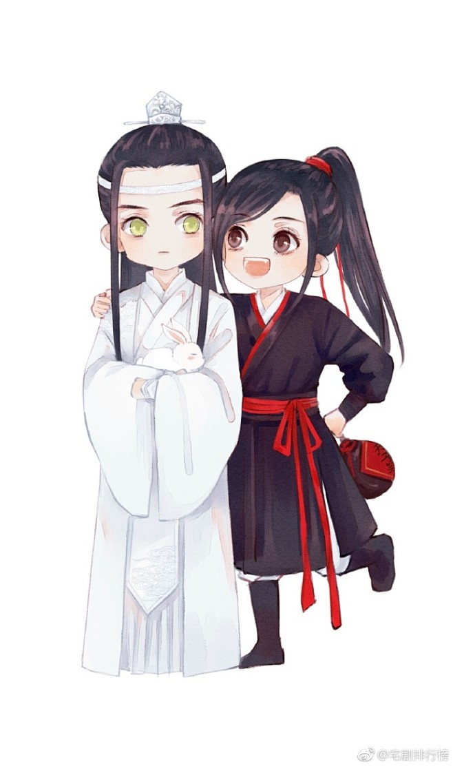 #魔道祖师##天官赐福# 
两本书里的小...